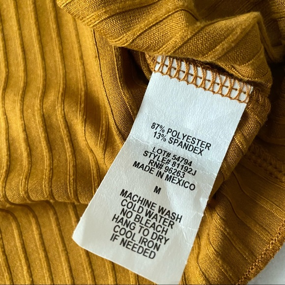 NWOT Lettuce Hem Tube Top (PRICE FIRM) - Picture 4 of 6